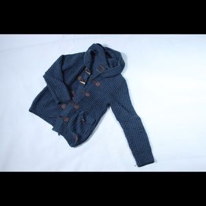 bauhaus dark navy green jacket